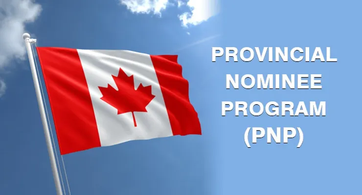 Provincial Nominee Program flag