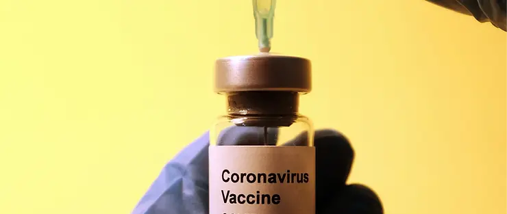 COVID-19 vaccine being prepared