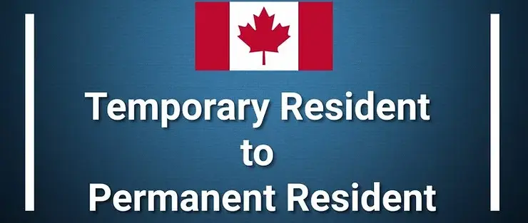 emporary resident to permanent resident